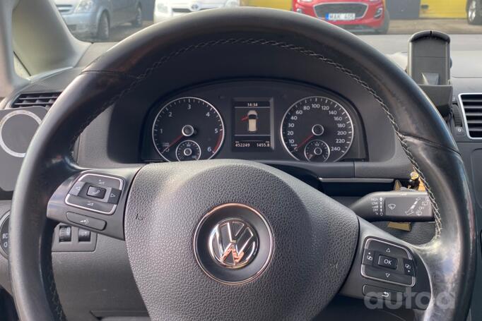 Volkswagen Touran 1 generation [2th restyling] Minivan