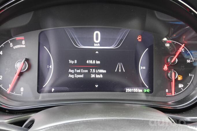 Opel Insignia OPC 1 generation [restyling]