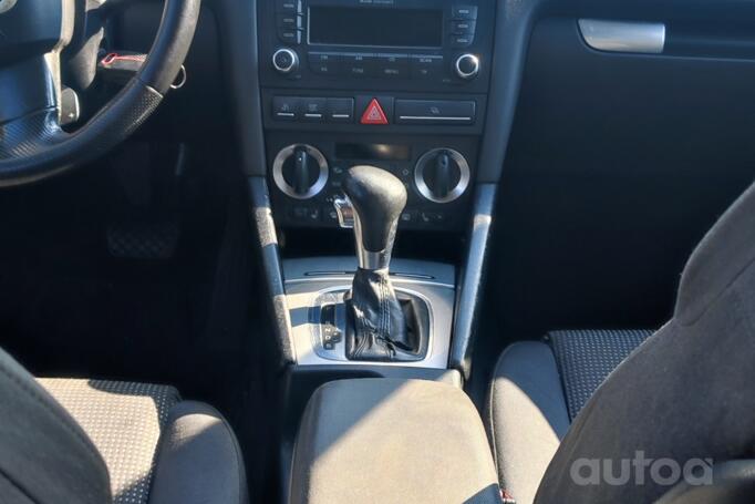 Audi A3 8P/8PA [restyling] Sportback hatchback 5-doors