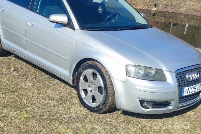 Audi A3 8P/8PA [restyling] Sportback hatchback 5-doors