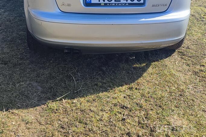 Audi A3 8P/8PA [restyling] Sportback hatchback 5-doors