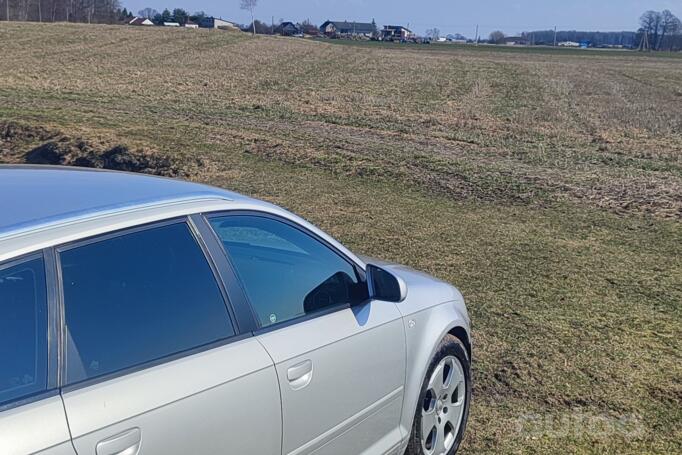 Audi A3 8P/8PA [restyling] Sportback hatchback 5-doors