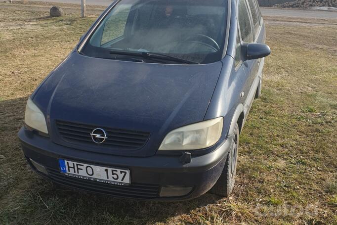 Opel Zafira A OPC minivan 5-doors