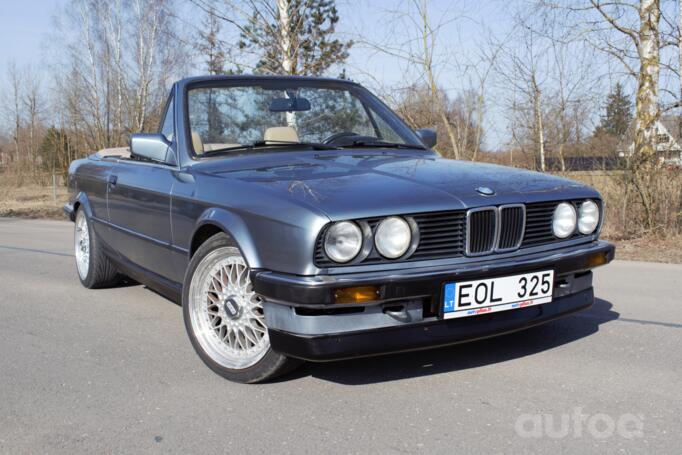 BMW 3 Series E30 [restyling] Cabriolet