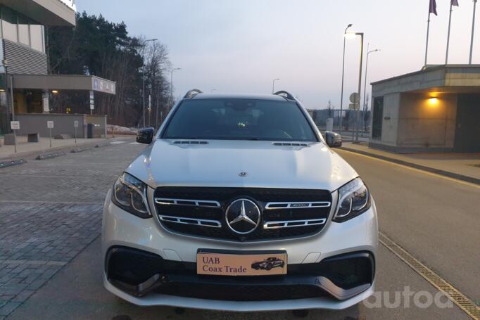 Mercedes-Benz GLS-Class X166 AMG SUV 5-doors