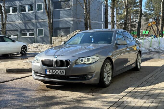 BMW 5 Series F07/F10/F11 Sedan