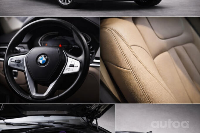 BMW 7 Series G11/G12 [restyling] Sedan