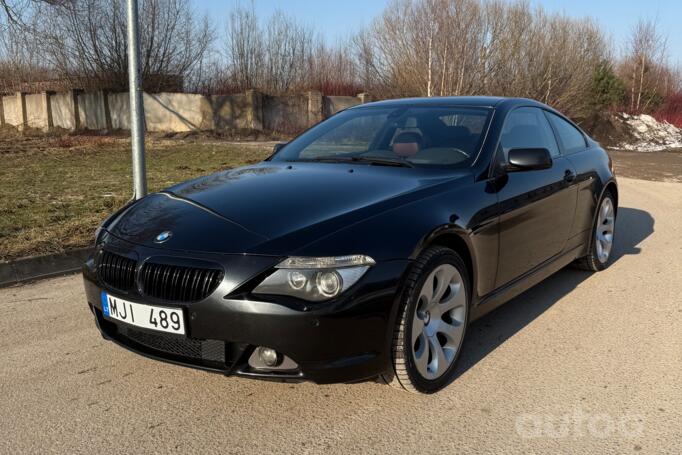 BMW 6 Series E63/E64 Coupe