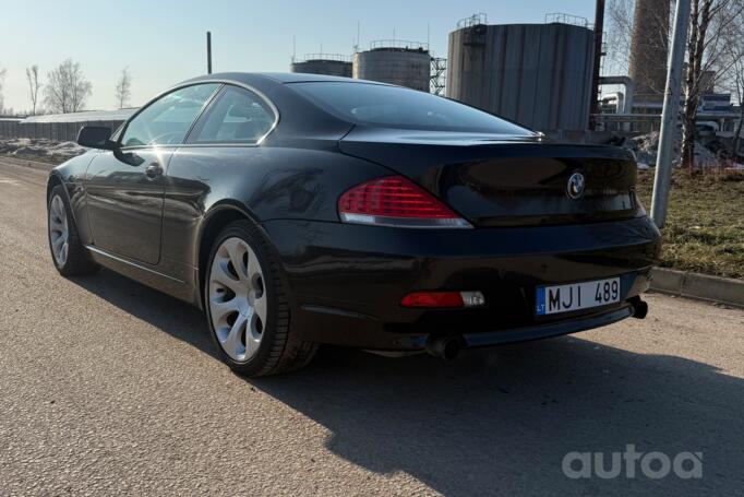 BMW 6 Series E63/E64 Coupe