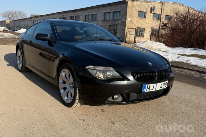 BMW 6 Series E63/E64 Coupe