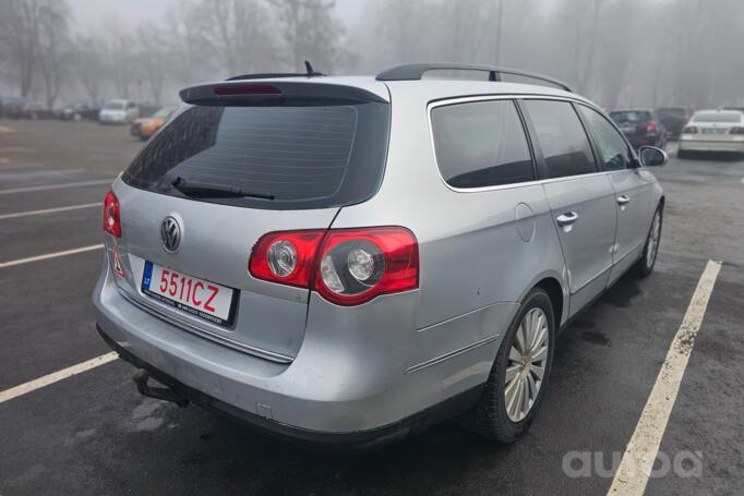 Volkswagen Passat B6 wagon 5-doors