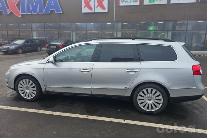 Volkswagen Passat B6 wagon 5-doors