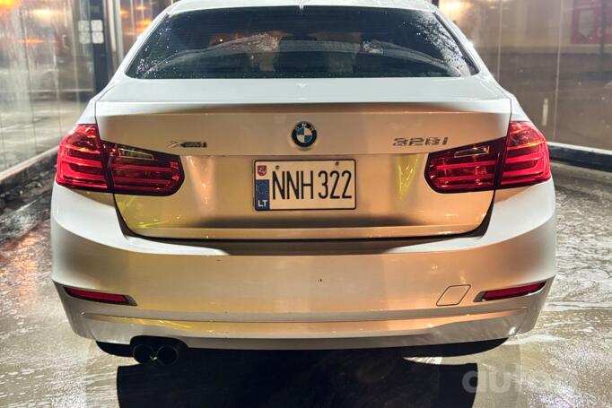 BMW 3 Series F30/F31/F34 Sedan