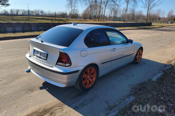 BMW 3 Series E46 [restyling] Compact hatchback