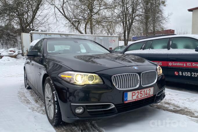 BMW 5 Series F07/F10/F11 [restyling] Sedan
