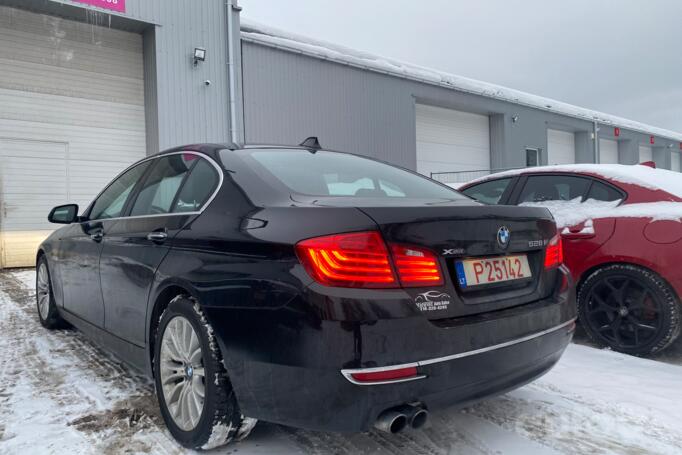 BMW 5 Series F07/F10/F11 [restyling] Sedan
