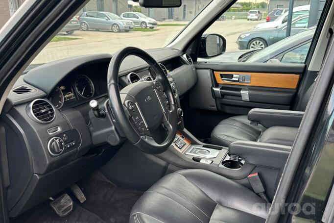 Land Rover Discovery 4 generation [restyling] SUV 5-doors