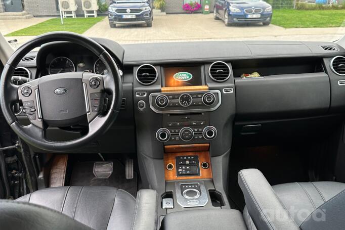 Land Rover Discovery 4 generation [restyling] SUV 5-doors