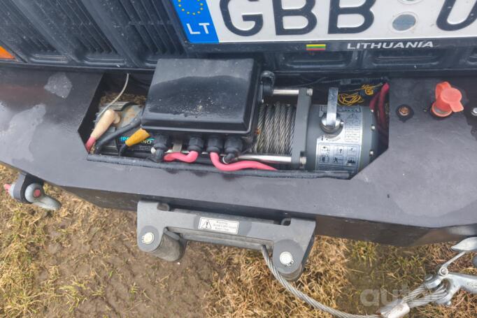 Jeep Cherokee 2 generation (XJ) [restyling]