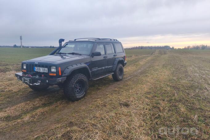 Jeep Cherokee 2 generation (XJ) [restyling]