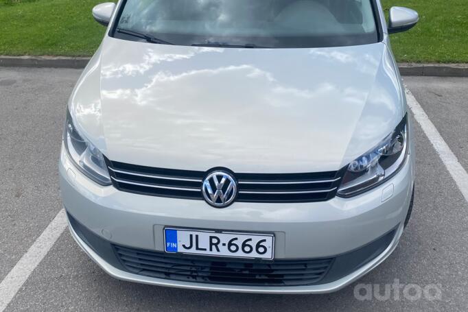 Volkswagen Touran 1 generation [2th restyling] Minivan