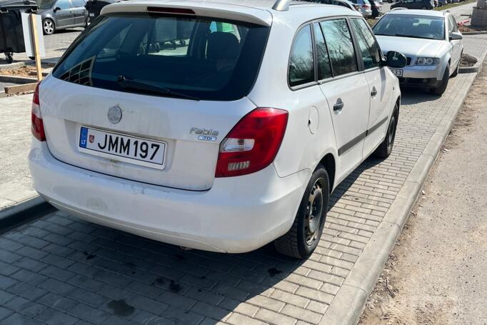 Skoda Fabia 5J Combi wagon 5-doors