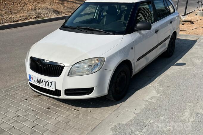 Skoda Fabia 5J Combi wagon 5-doors