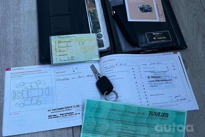 Skoda Fabia 5J Combi wagon 5-doors