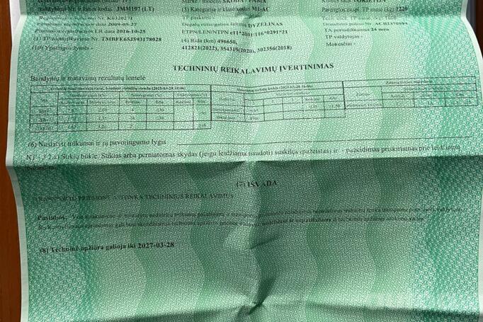 Skoda Fabia 5J Combi wagon 5-doors