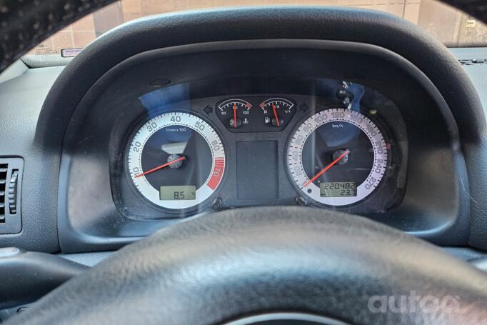 Skoda Octavia RS A4 liftback 