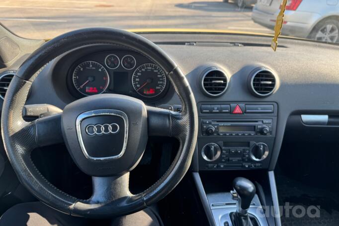 Audi A3 8P/8PA [restyling] Hatchback 3-doors
