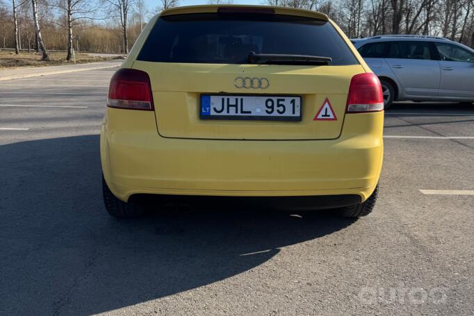 Audi A3 8P/8PA [restyling] Hatchback 3-doors