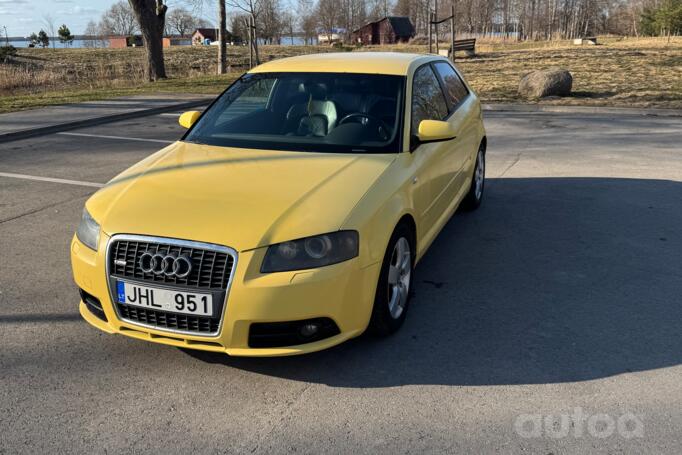 Audi A3 8P/8PA [restyling] Hatchback 3-doors