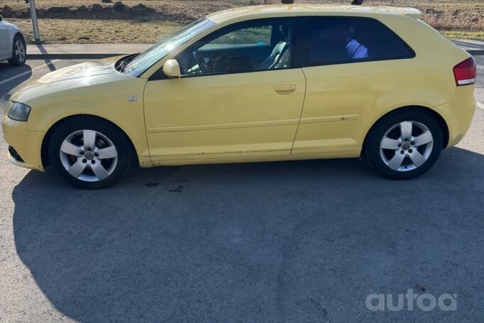 Audi A3 8P/8PA [restyling] Hatchback 3-doors