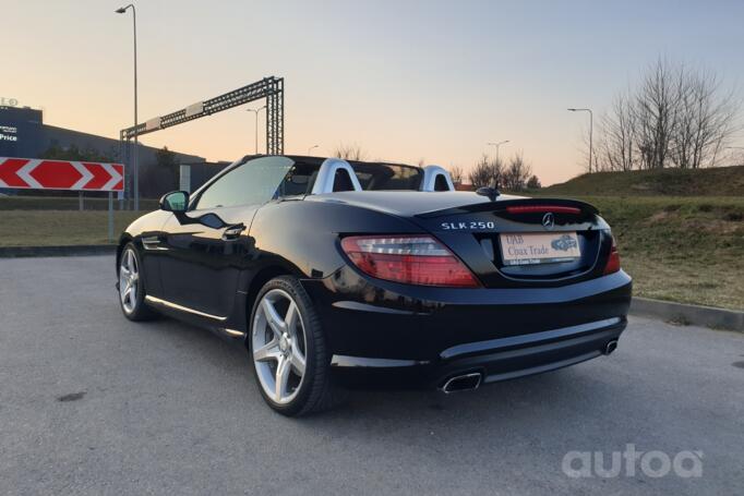 Mercedes-Benz SLK-klasse AMG R172 Roadster