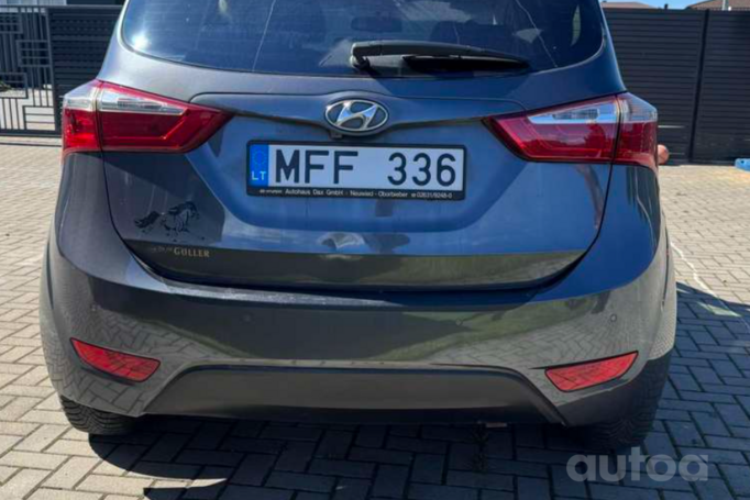Hyundai ix20 1 generation [restyling] Hatchback