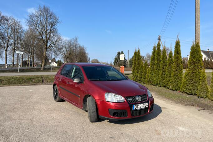 Volkswagen Golf 5 generation Hatchback 5-doors