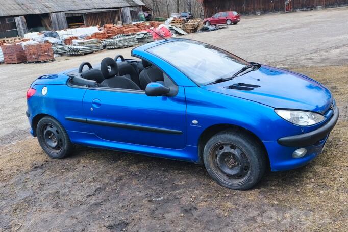 Peugeot 206 1 generation [restyling] CC cabriolet