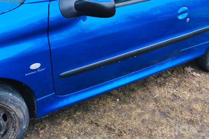 Peugeot 206 1 generation [restyling] CC cabriolet