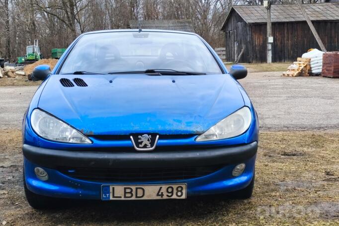 Peugeot 206 1 generation [restyling] CC cabriolet