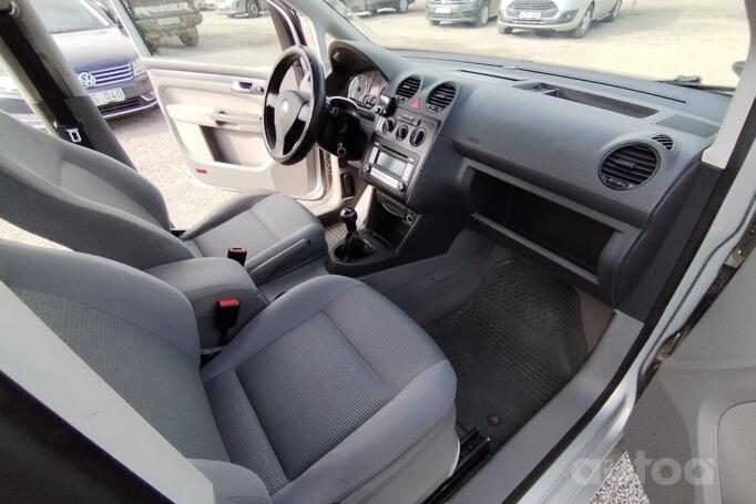 Volkswagen Caddy 3 generation Minivan 4-doors