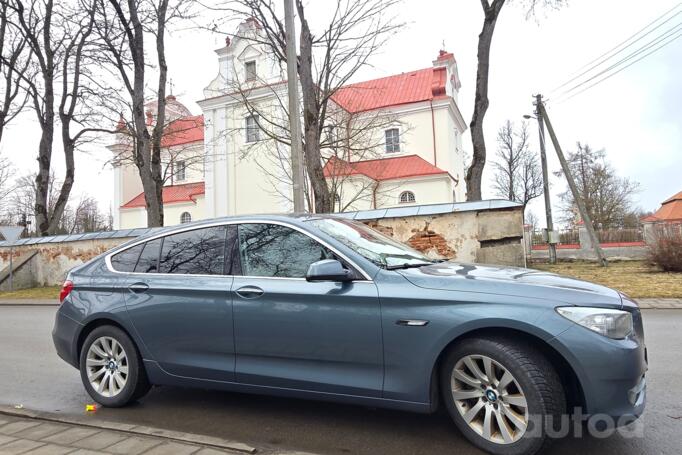BMW 5 Series F07/F10/F11 Gran Turismo liftback