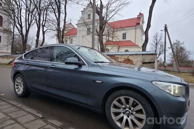 BMW 5 Series F07/F10/F11 Gran Turismo liftback