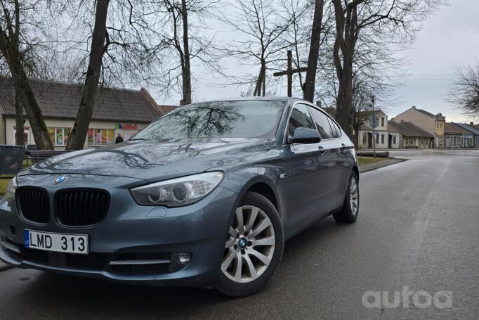 BMW 5 Series F07/F10/F11 Gran Turismo liftback