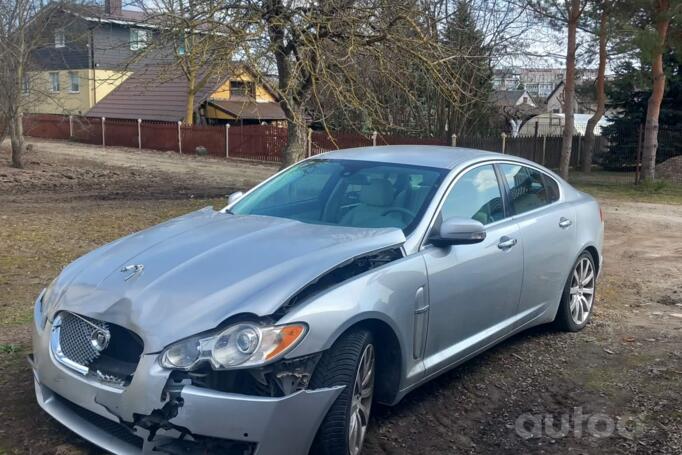 Jaguar XF X250 Sedan 4-doors