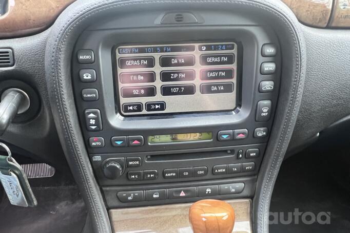 Jaguar S-Type 1 generation Sedan