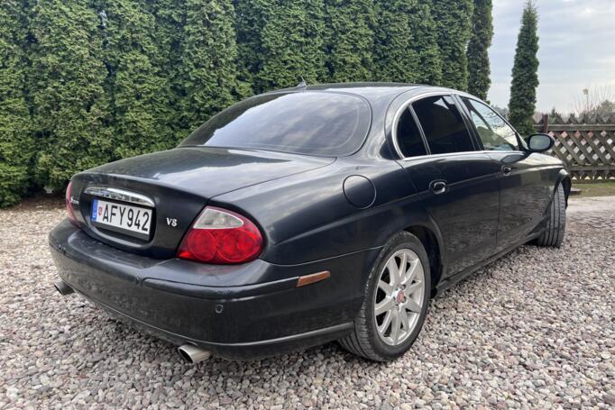 Jaguar S-Type 1 generation Sedan