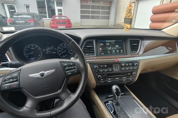 Hyundai Genesis 2 generation Sedan