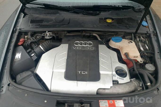 Audi A6 4F/C6 [restyling] Avant wagon 5-doors