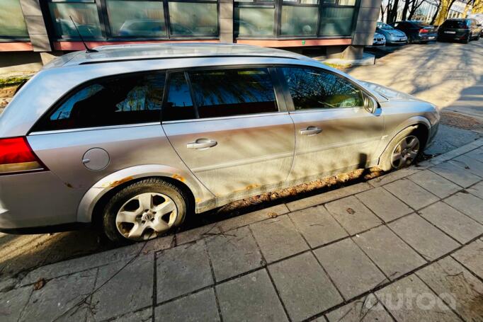 Opel Vectra C [restyling] wagon 5-doors